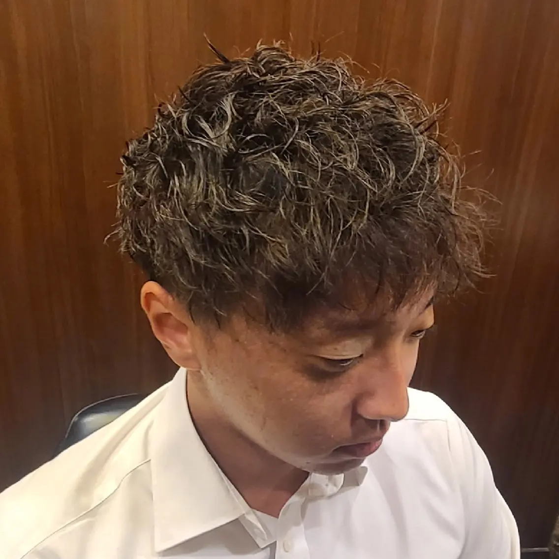 パーマ ツイストスパイラルパーマ スパイラルパーマ 針生 永遠のヘアスタイル