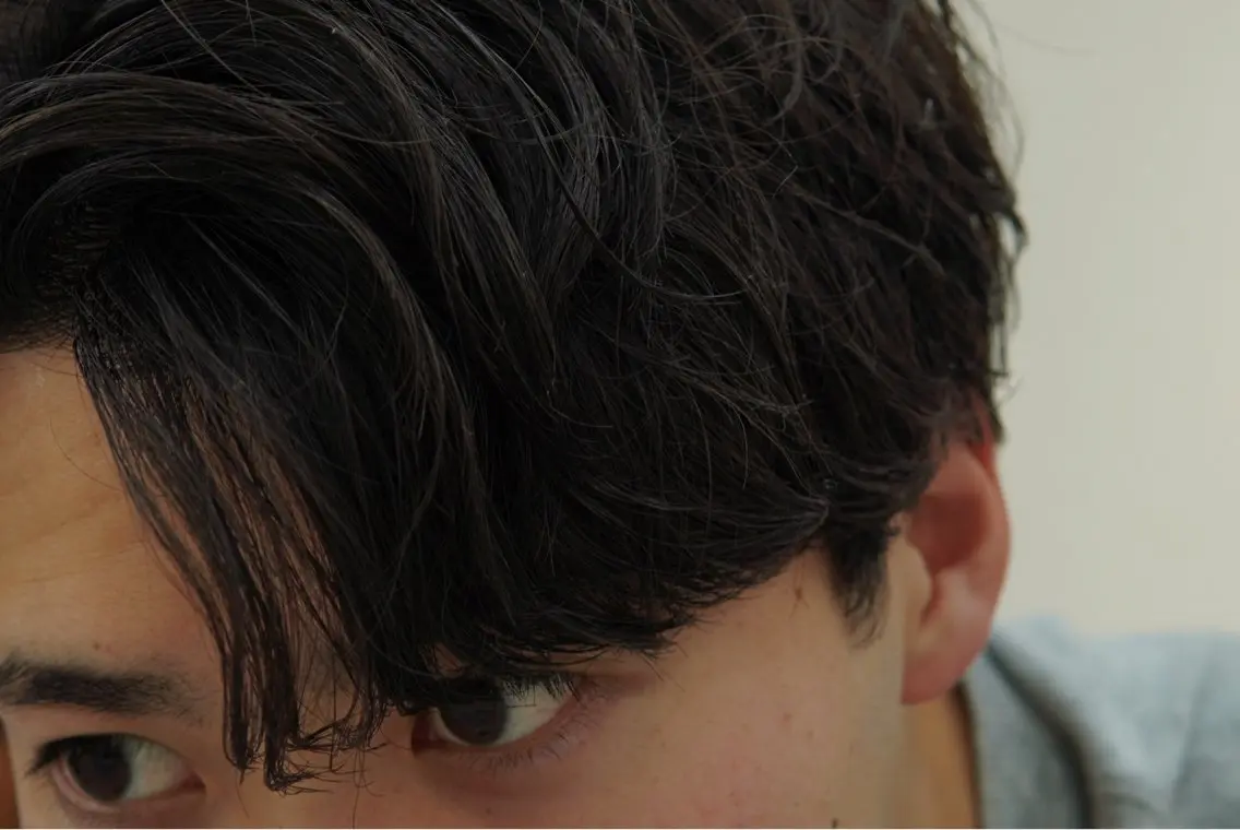 ミディアム BRYD  東京 細谷のヘアスタイル