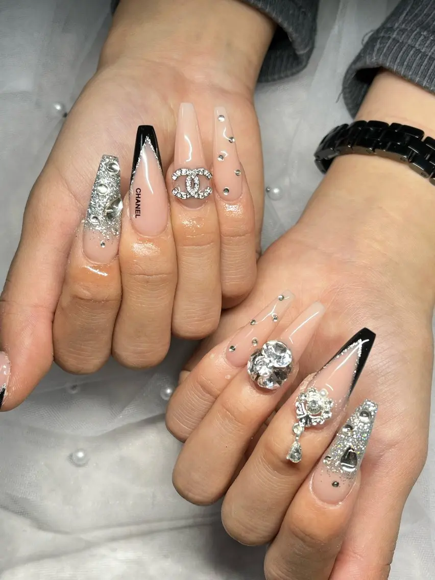 オフなし💅【スカルプ】やり放題♪パーツ付け放題コース🌟の写真