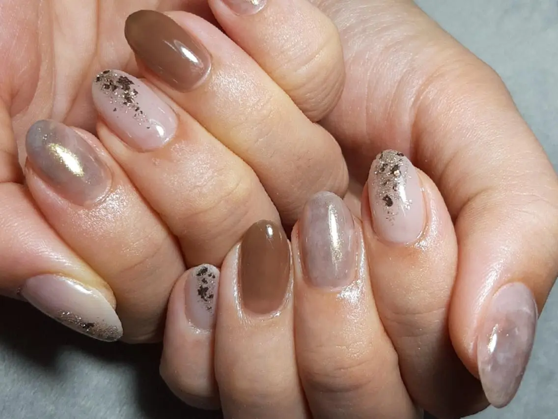 ネイル ハンドネイル ネイリスト やましたのネイルデザイン