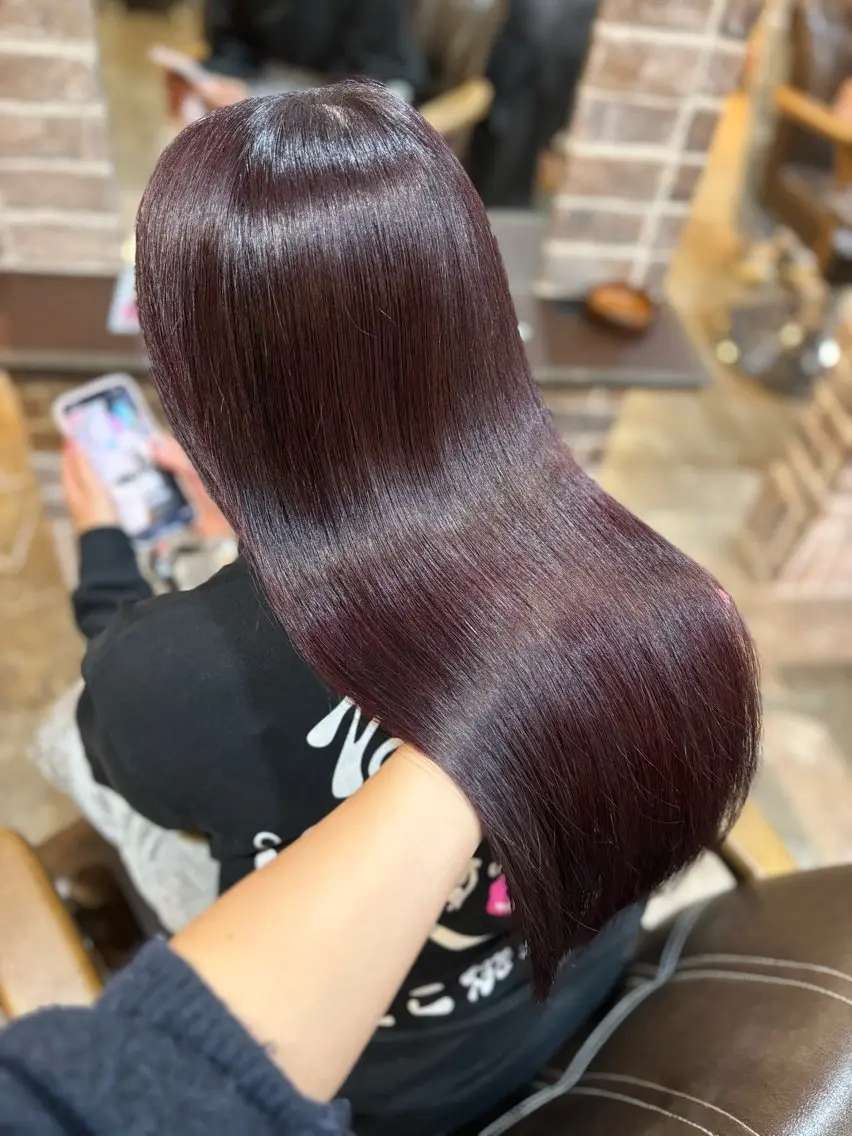 🎀2回目のお客様限定🎀カット＋カラー＋ベーストリートメントの写真