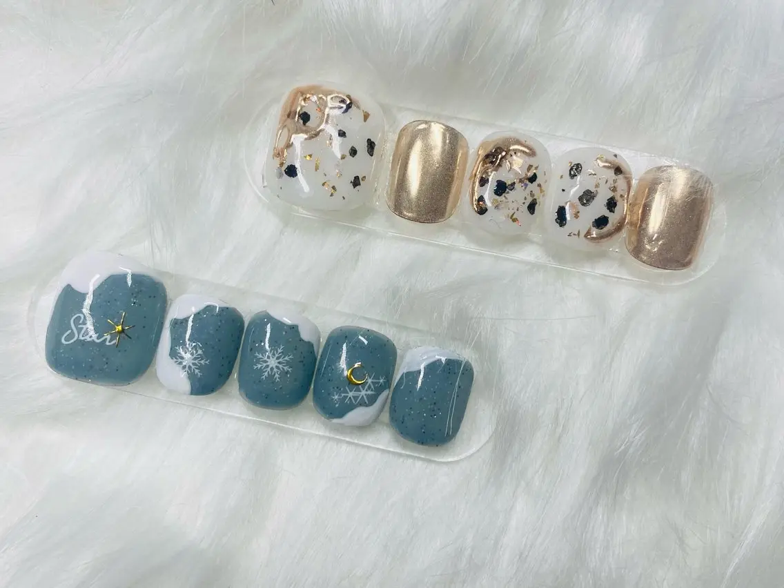 ネイル フットネイル LingK/nail 高士 翔子のネイルデザイン