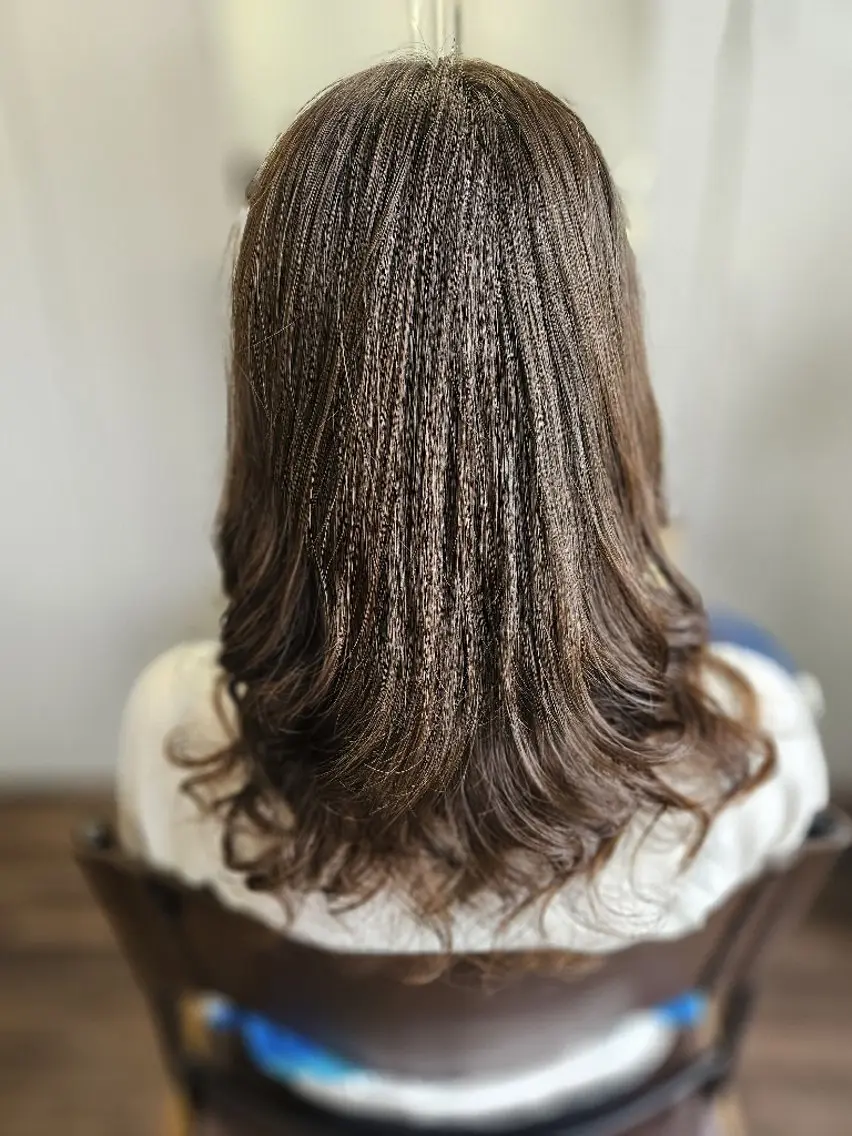 ロング パーマ カット パーマ トリートメント terra✂️川嶋 大輔のヘアスタイル