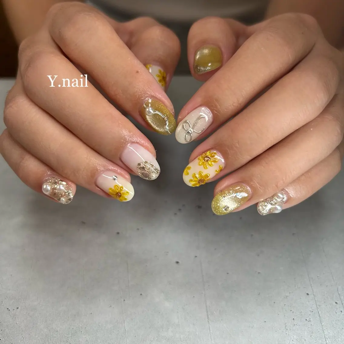 ネイル ハンドネイル Y. nailのネイルデザイン