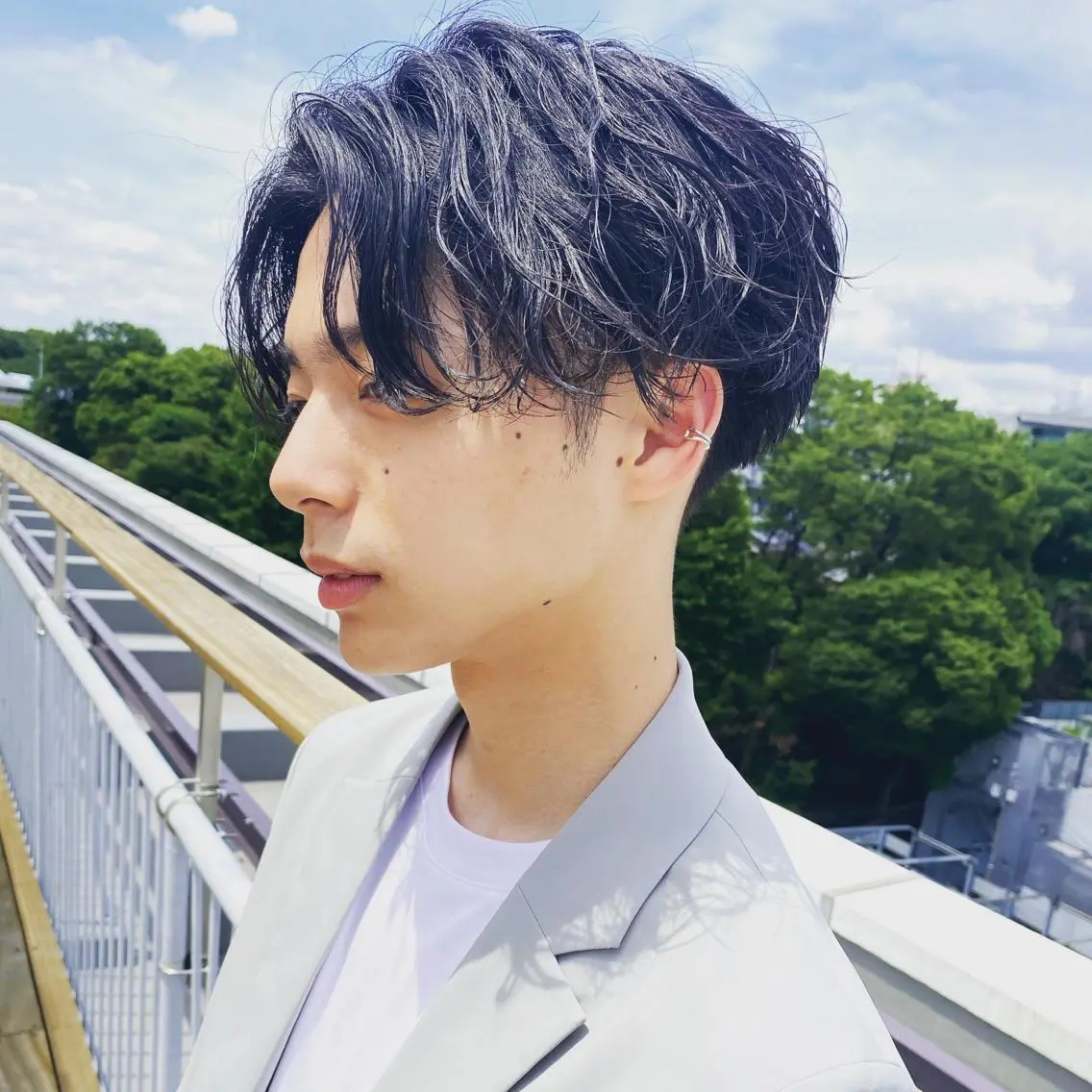 【⚡️先着3名様限定⚡️】メンズカット➕スパイラルパーマ🔥の写真