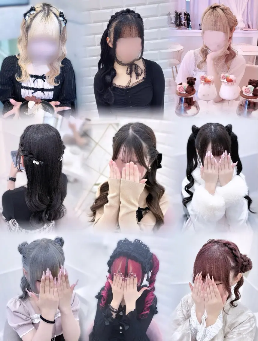 ヘアアレンジ ゆうひ🎀艶カラー/ ヘアメ/チョコカラーのヘアスタイル