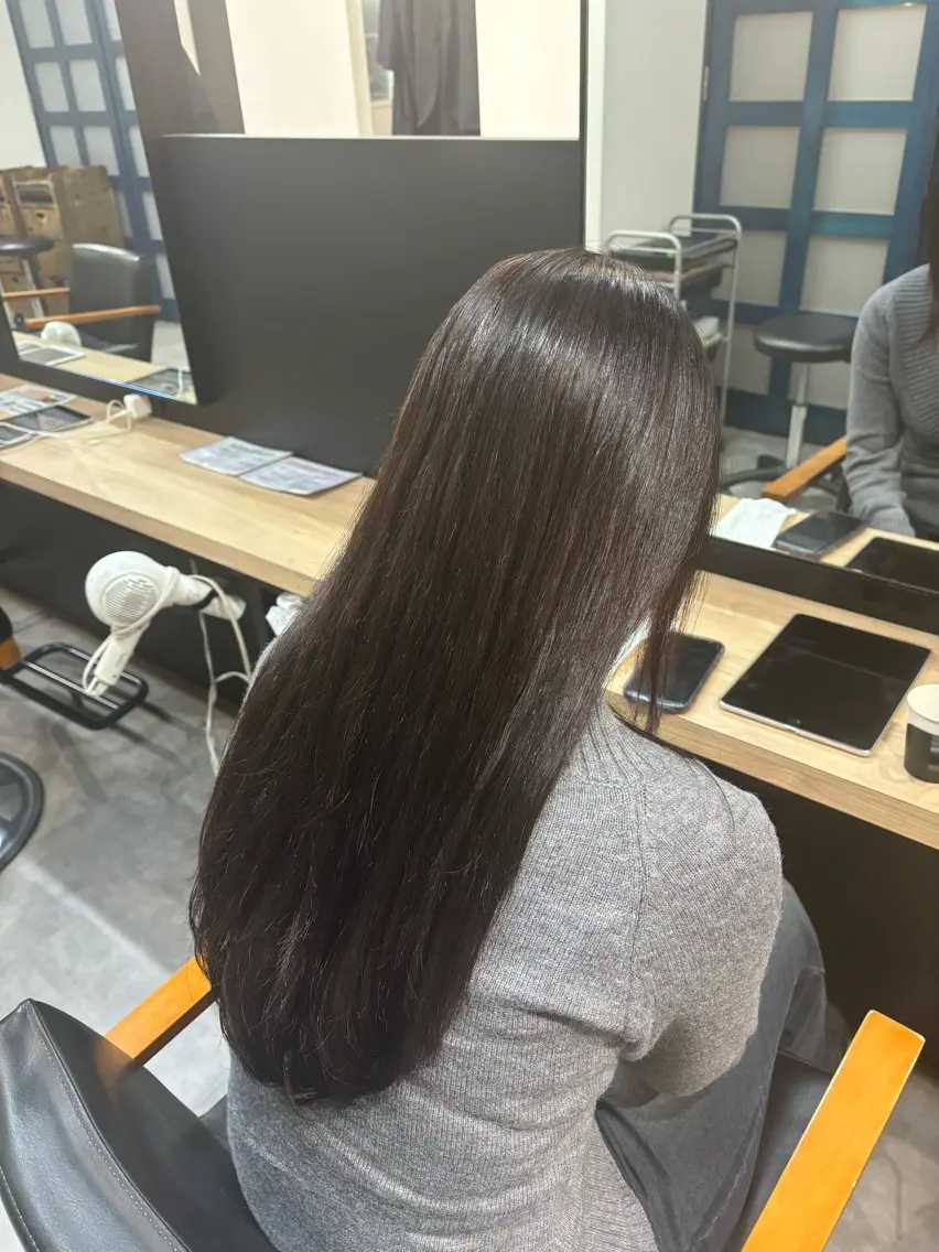 カラー ヘアカラー 田中澪🩵ྀི /HUG横浜のヘアスタイル