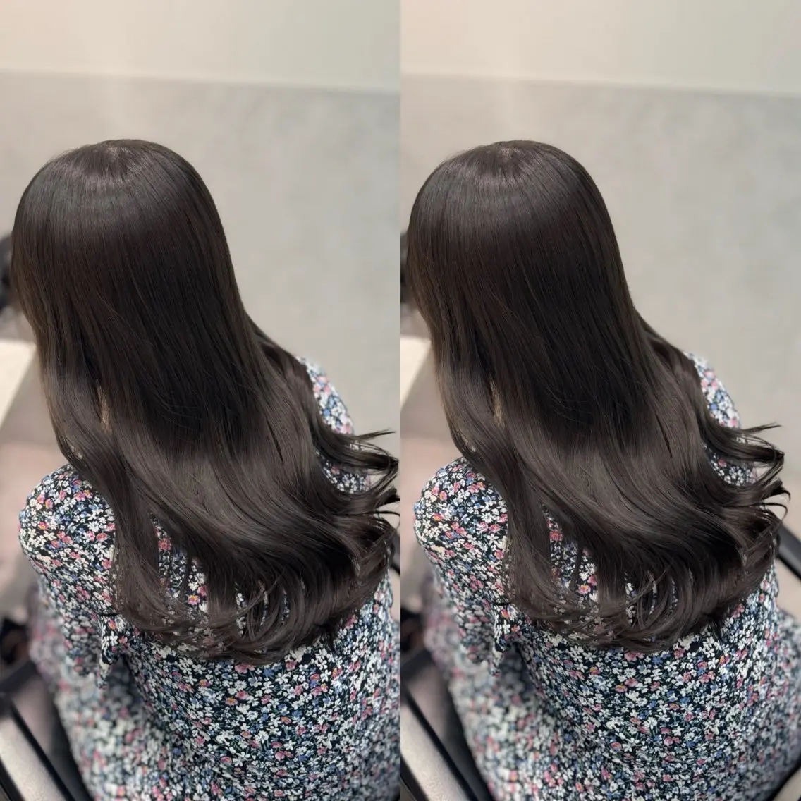 ロング ヘアカラー トリートメント 🌟透明感カラー 🌟松岡勇輝のヘアスタイル