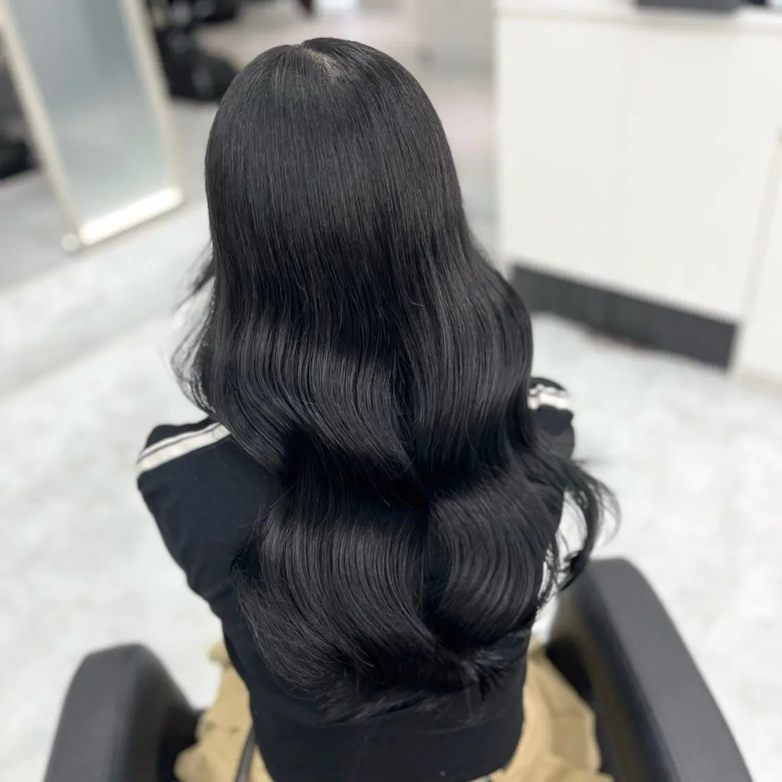ロング カラー 🎀暖色/ラベンダー /paru🤍のヘアスタイル