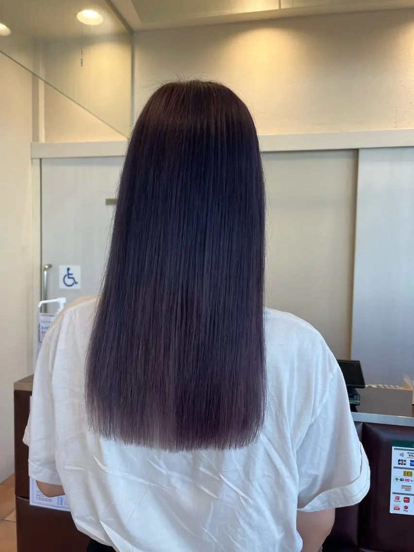 🌷学生限定🌷 ワンカラー(ブロー込み)の写真
