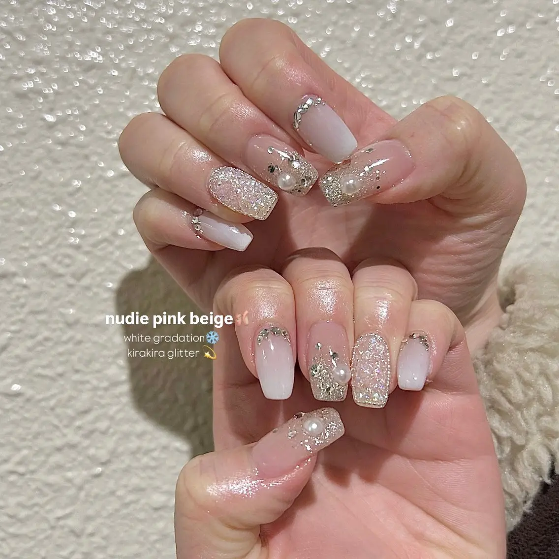 ネイル ハンドネイル パラあり！フィルイン 美フォルムのネイルデザイン