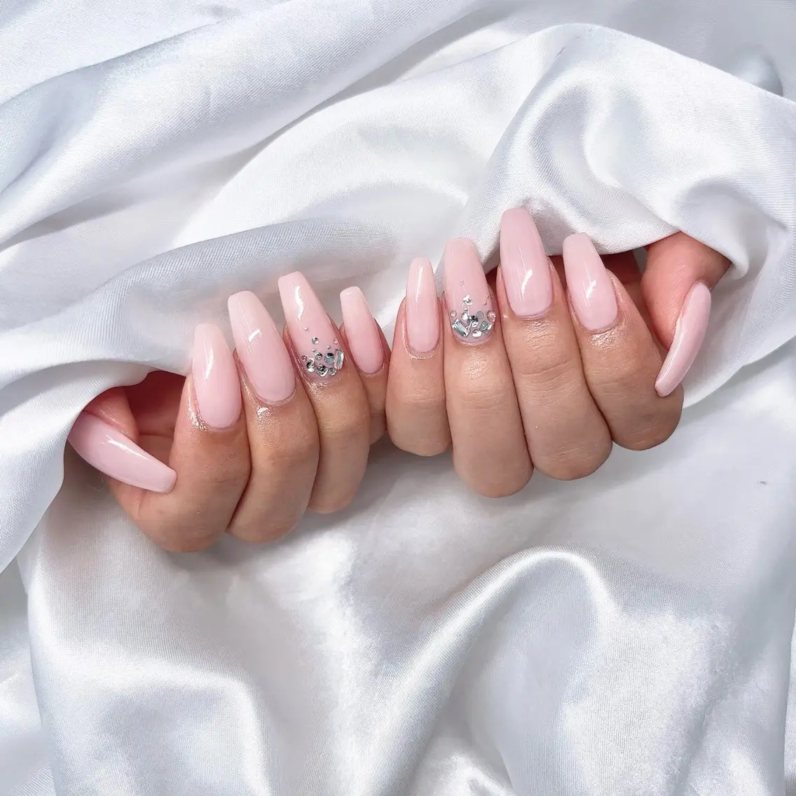 ネイル ワンカラーネイル ハンドネイル 京橋/ Lance nail Minaのネイルデザイン