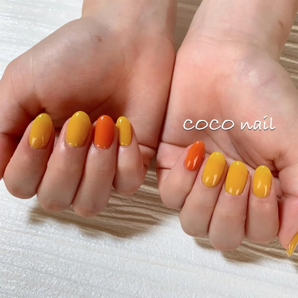 ネイル ハンドネイル COCO nailのネイルデザイン