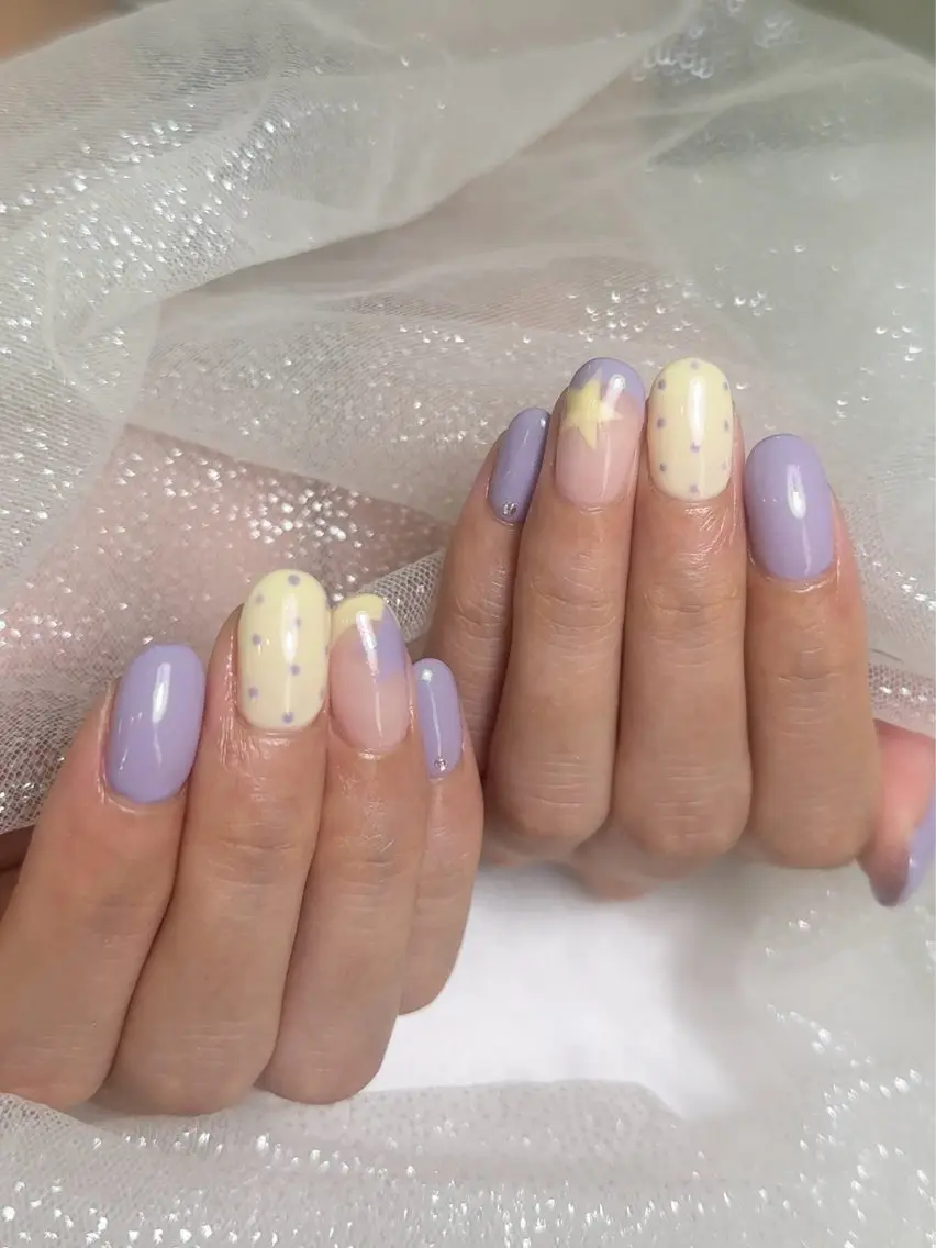 ネイル ハンドネイル Monart -deux-  もえのネイルデザイン