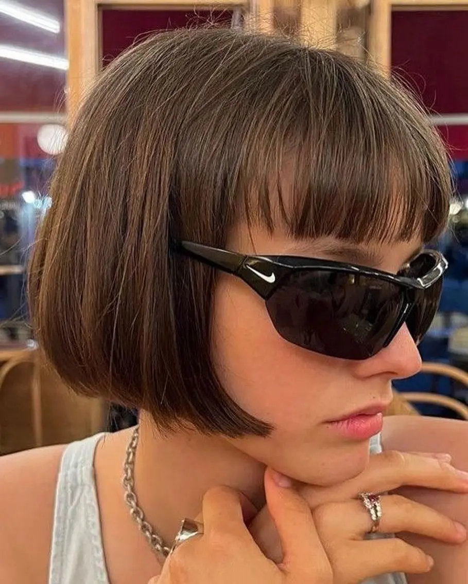 カラー 西村 絵美里のヘアスタイル