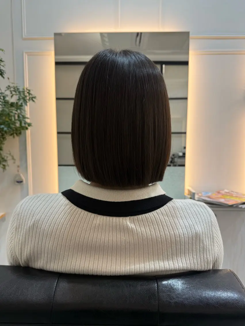 ミディアム カット Queens Yukikoのヘアスタイル