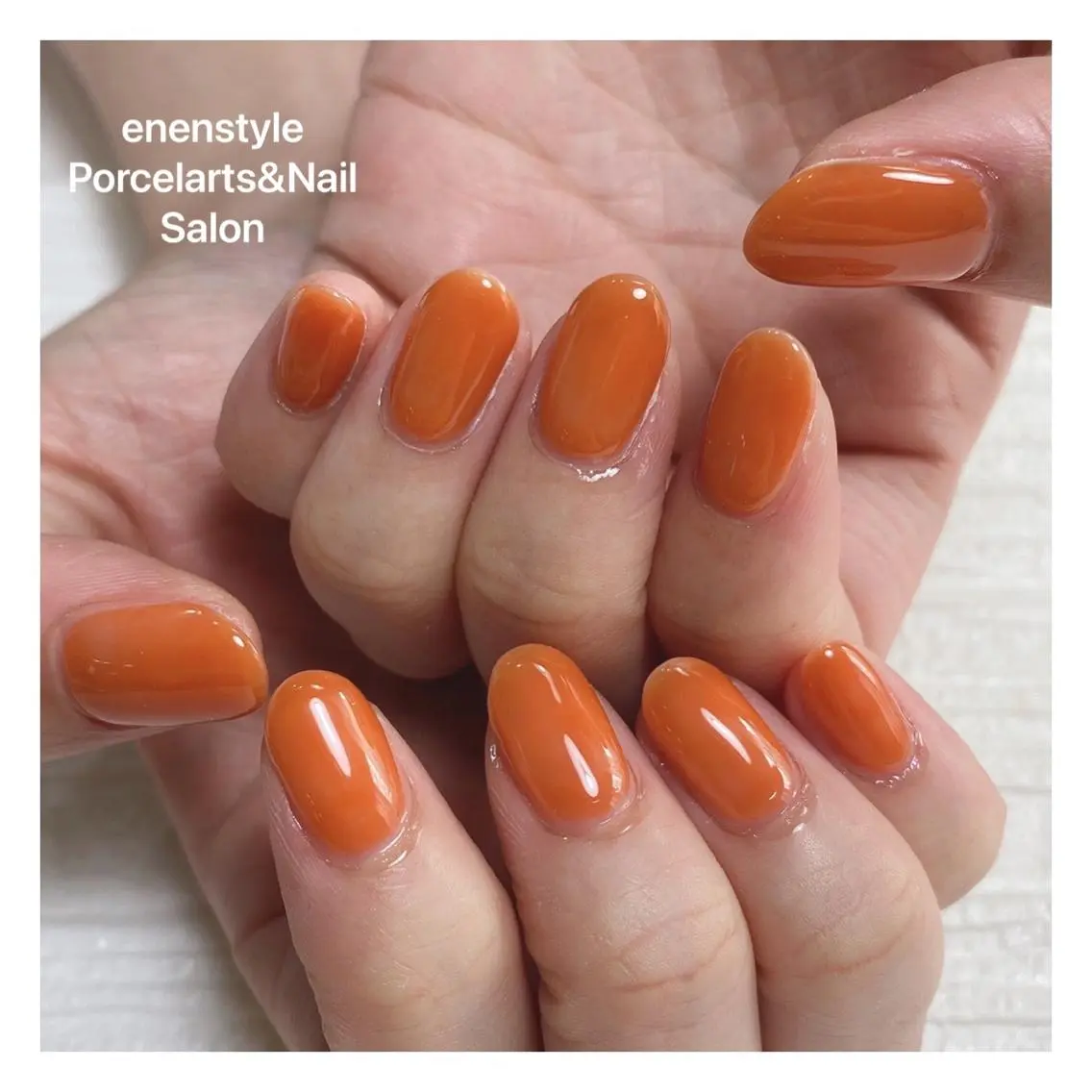 ミディアム ネイル 🐾enen style 🐾のネイルデザイン