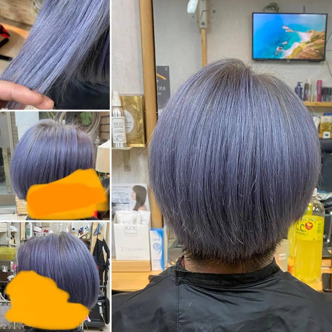カラー メンズカット/パーマ ✂︎ 　山下　貴也のヘアスタイル