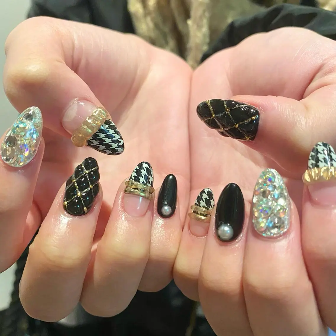 ネイル ハンドネイル Blomeel Nailのネイルデザイン