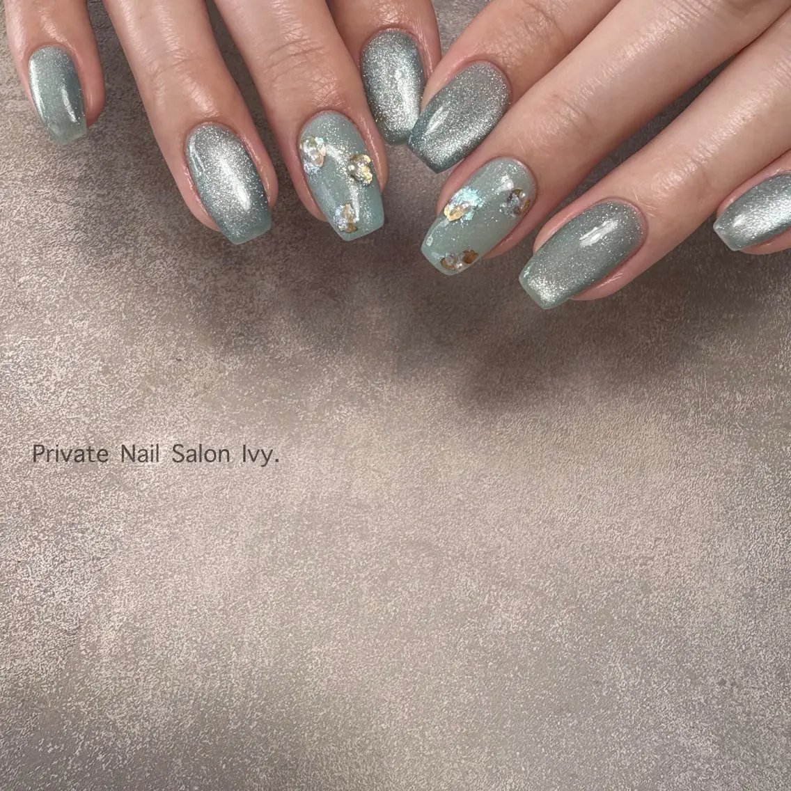 ネイル ハンドネイル nail salon Ivy【放出】のネイルデザイン