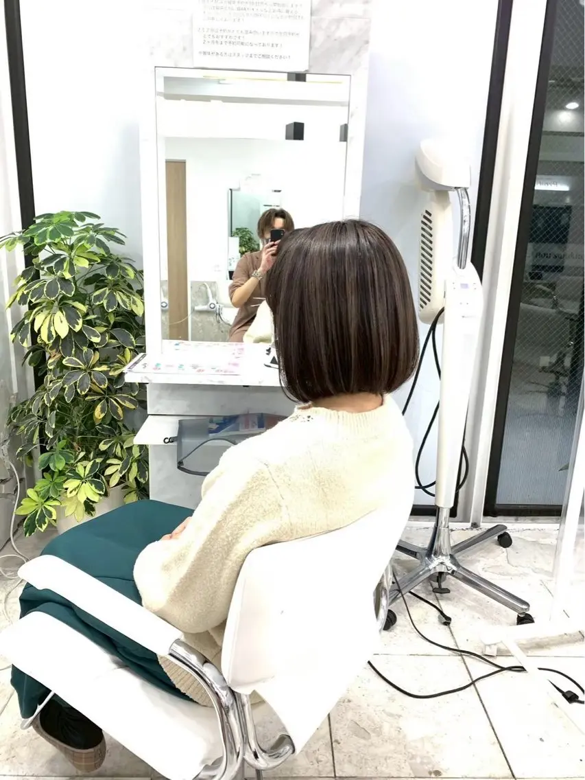 ショート カット トリートメント ✨レディース/デジパ 特化 青木 伯✨のヘアスタイル