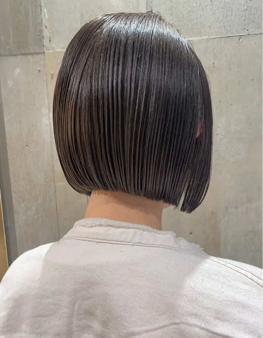 ショート 吉田 百々花のヘアスタイル