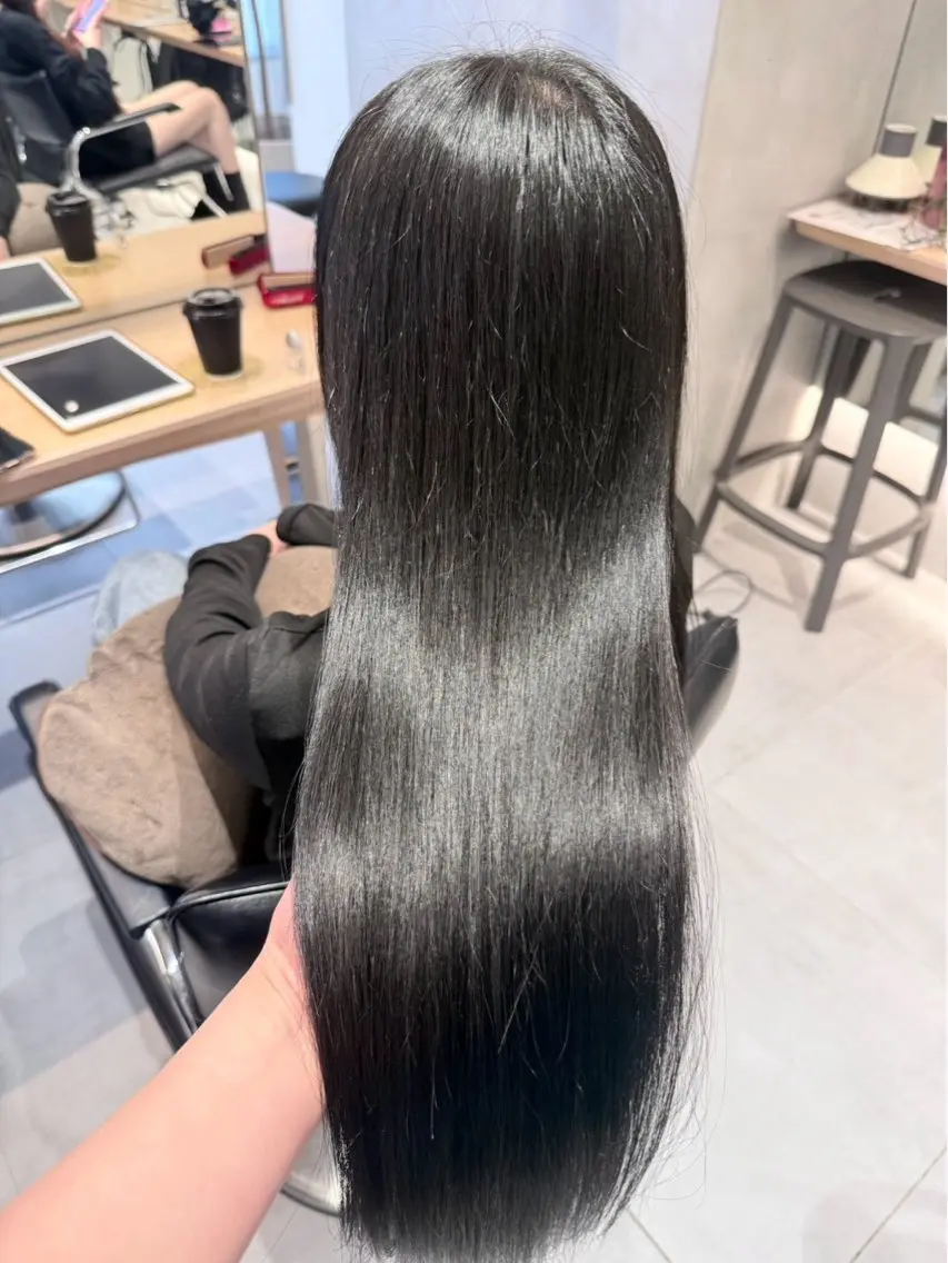 くるみ🎀🐿 縮毛矯正🪄︎︎のヘアスタイル