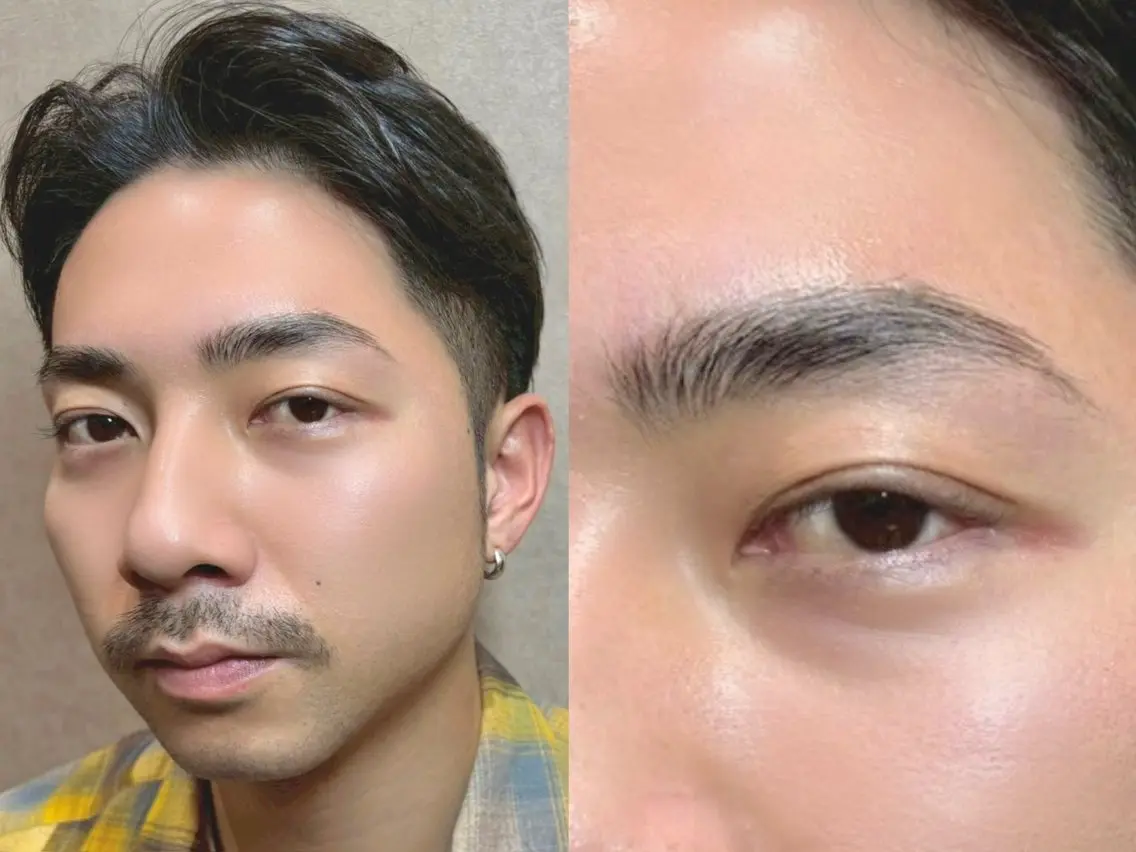 アイブロウ Èclat eyebrowの眉毛・アイブロウイメージ