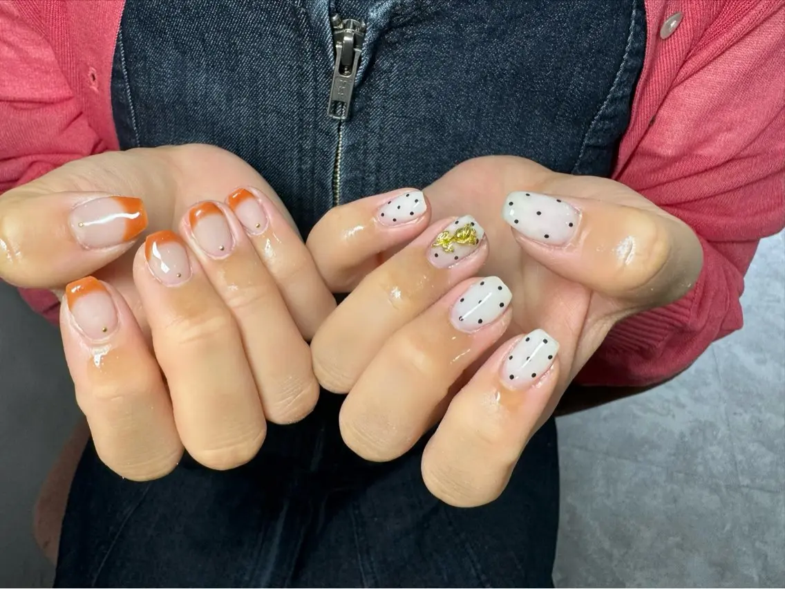ネイル LAVISH 大和店 emi･:*+のネイルデザイン