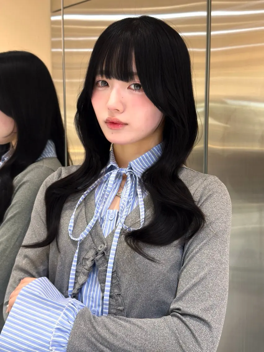 ロング カラー カット ヘアカラー トリートメント レイヤーカット特化 美容師/リョウヤのヘアスタイル