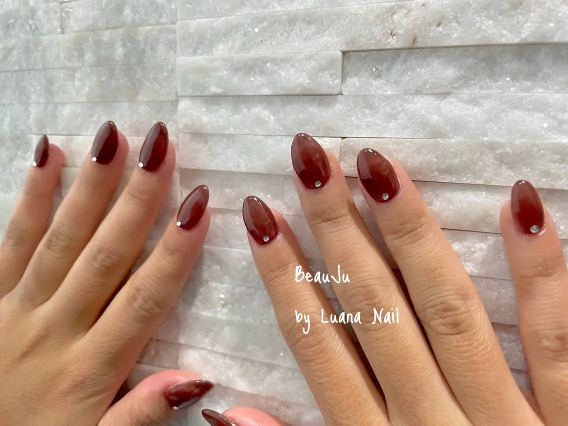 ネイル ハンドネイル BeauJu by Luana Nailのネイルデザイン