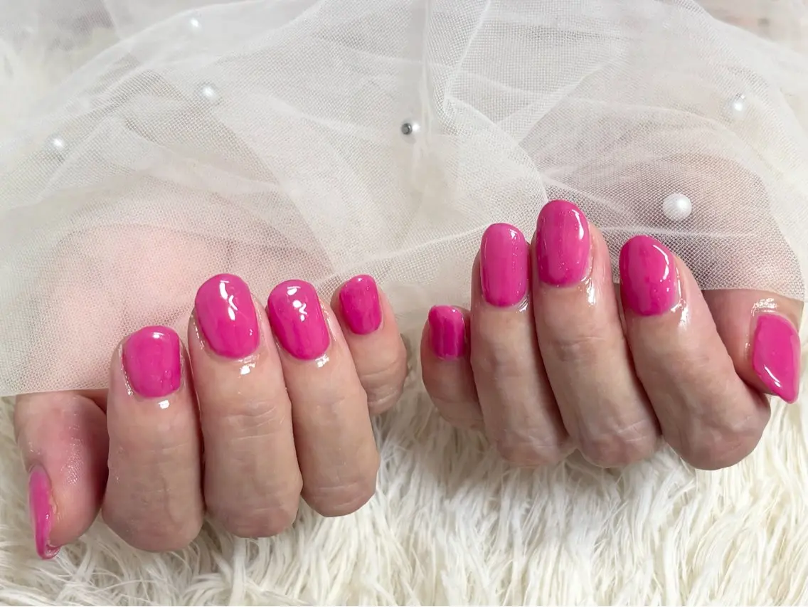 ネイル ハンドネイル nail salon はるりのネイルデザイン