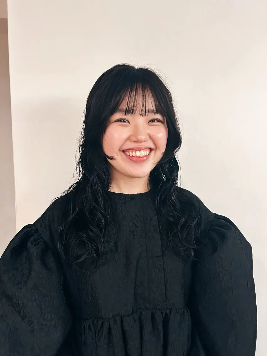 ロング カット パーマ トリートメント 似合わせパーマ 🌼カンナのヘアスタイル