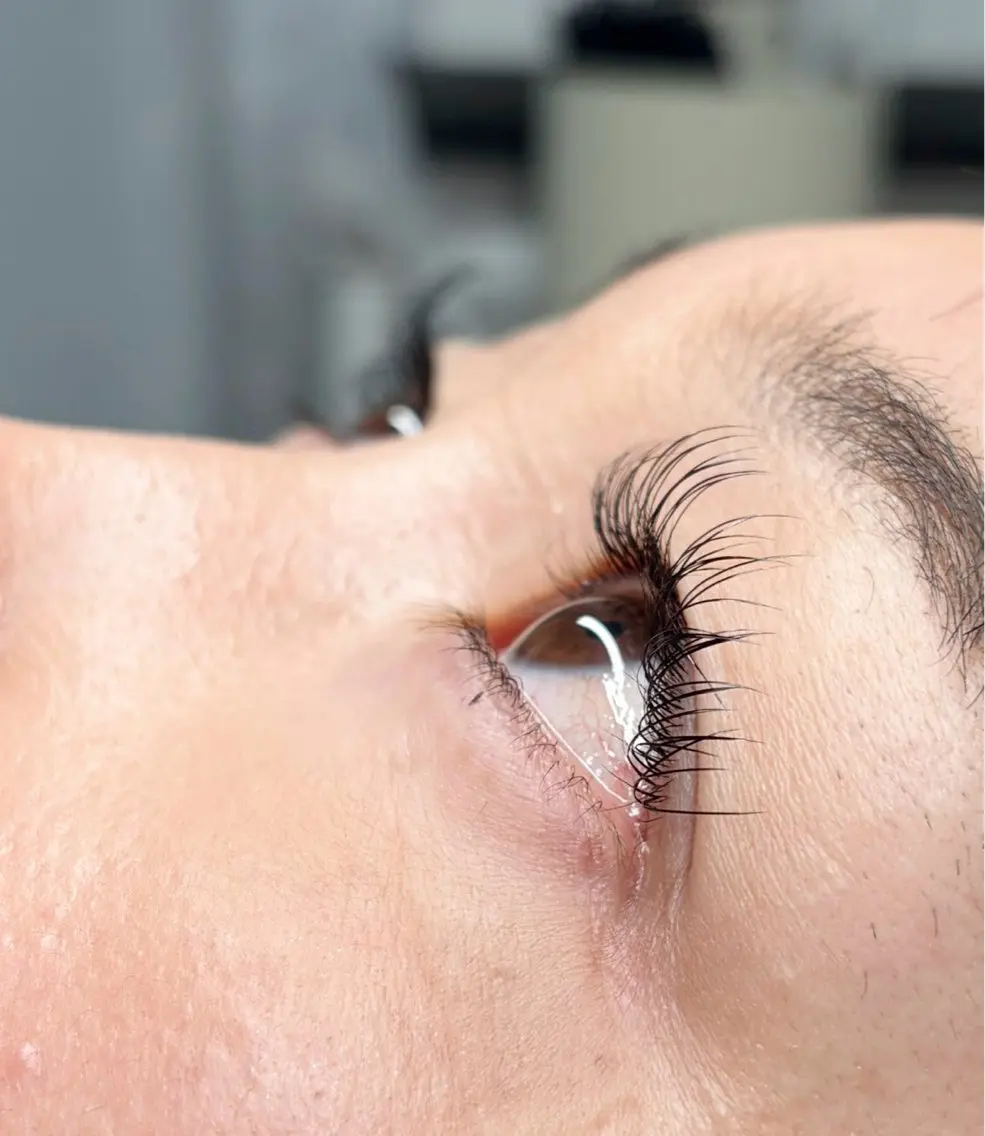 マツエク・マツパ Cカール フラットラッシュ Nail&Eye Spina 琴美のマツエク・マツパデザイン