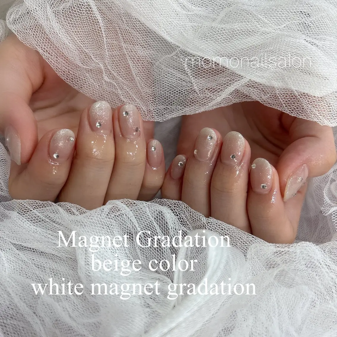 ネイル ハンドネイル Momo nailsalonのネイルデザイン