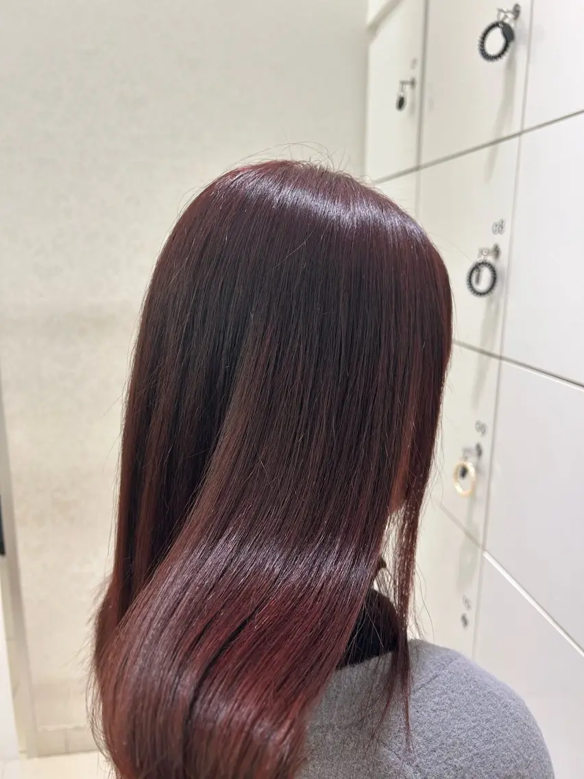カラー Hotaru/梅田 /茶屋町のヘアスタイル