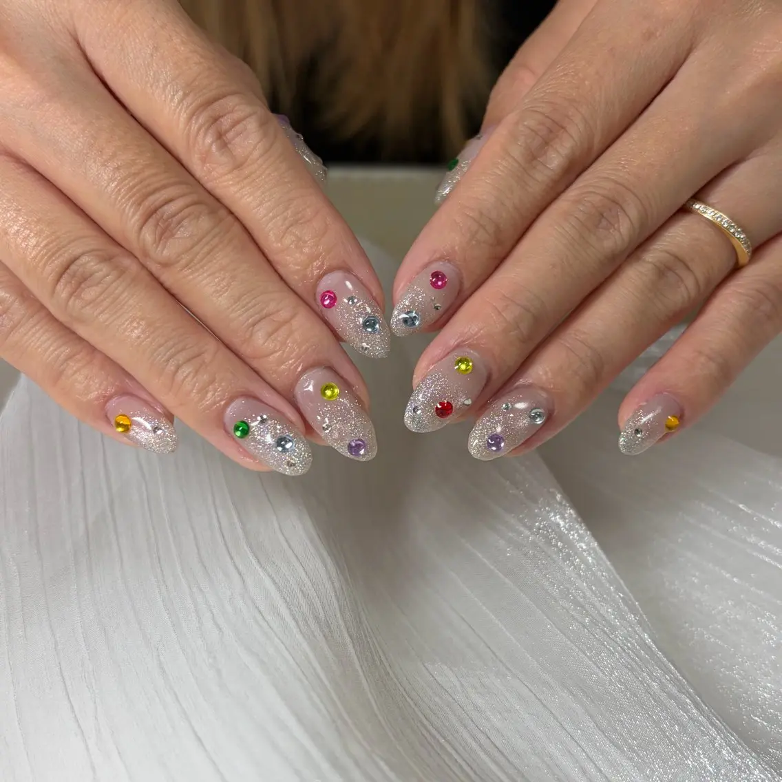 ネイル ハンドネイル nail salon éclatのネイルデザイン