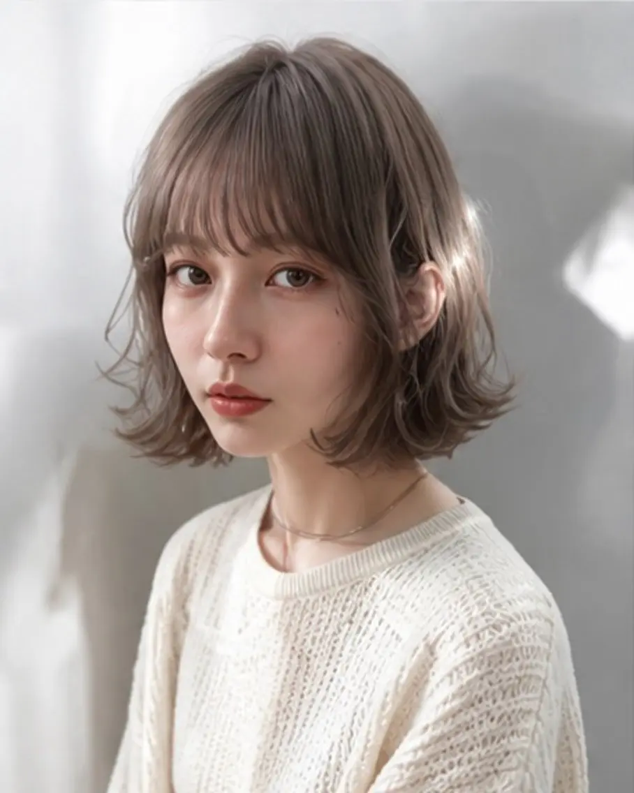 カラー ヘアカラー 池田 麻姫のヘアスタイル