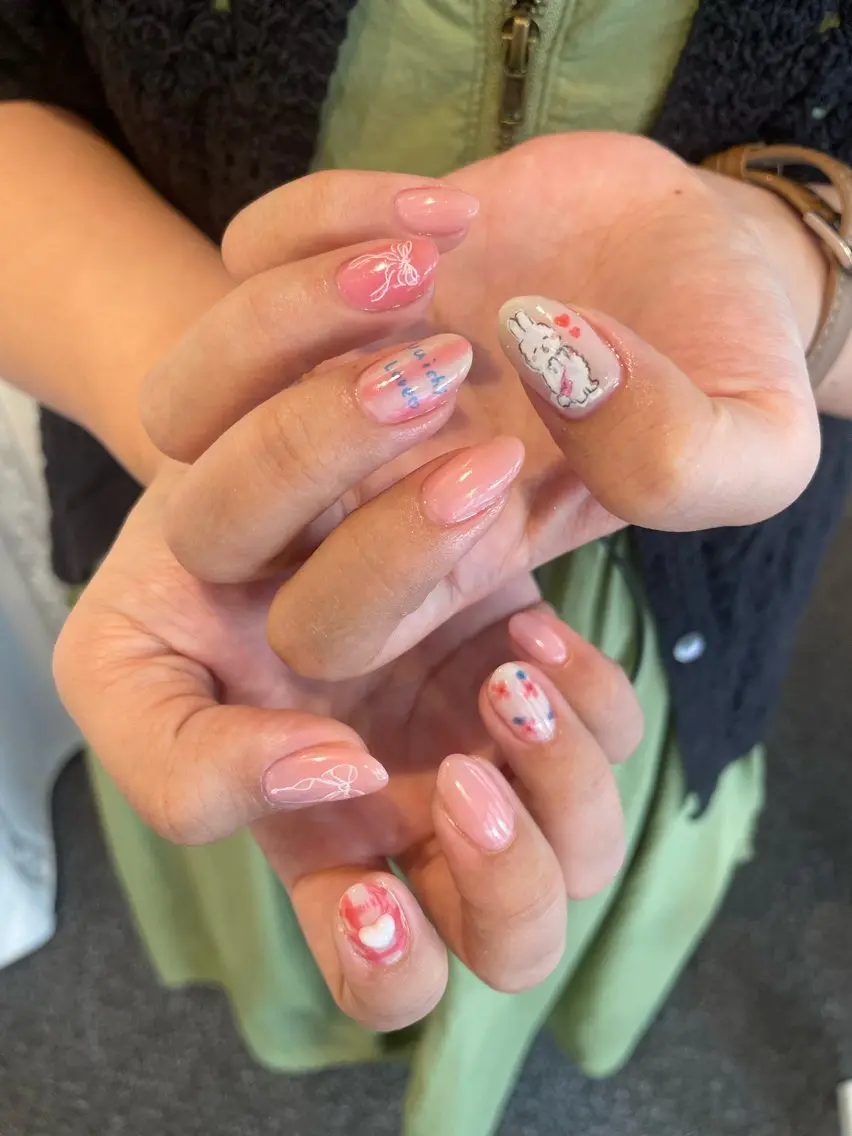 ネイル ハンドネイル MASHU /サヤnail♡のネイルデザイン