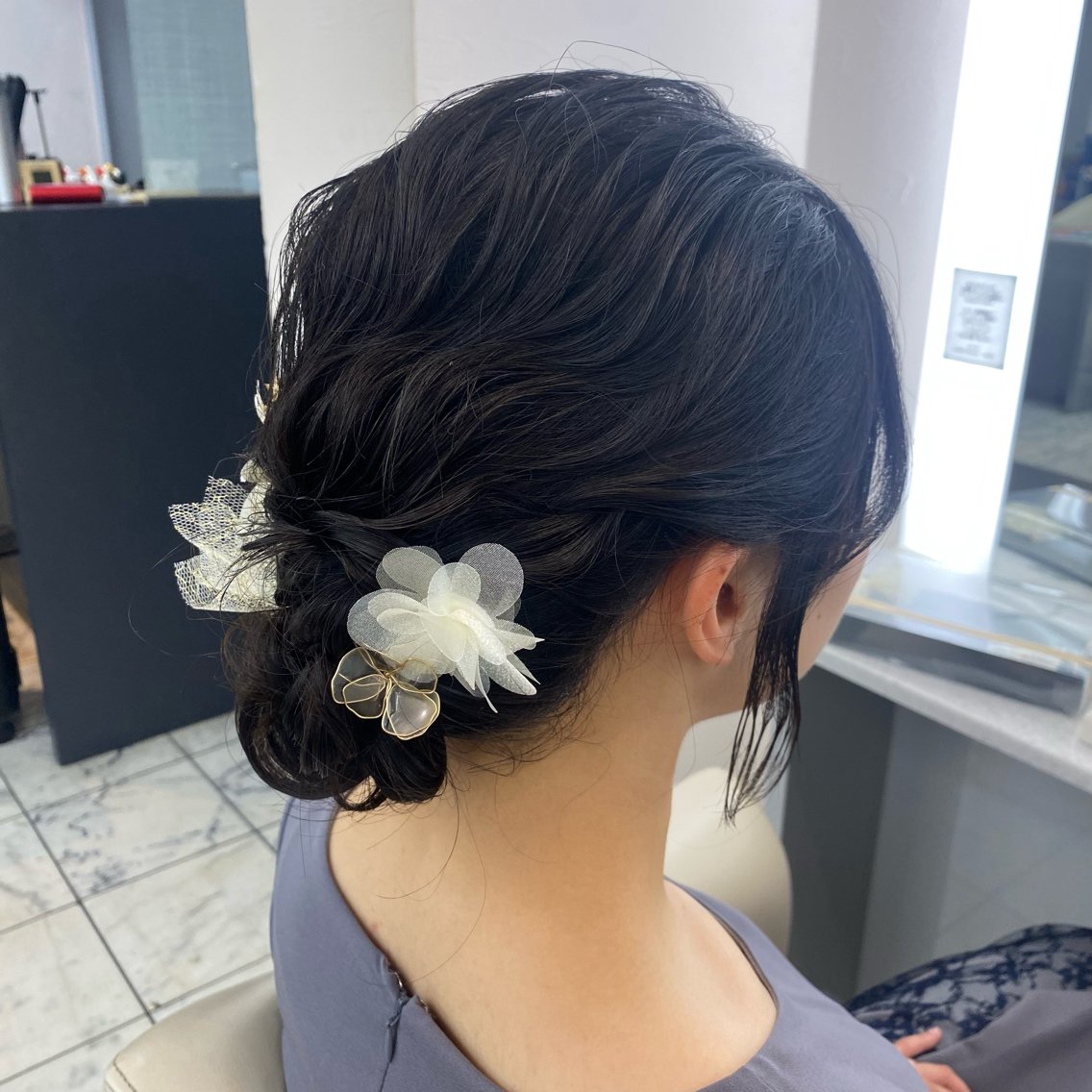 境 はるきのヘアスタイル