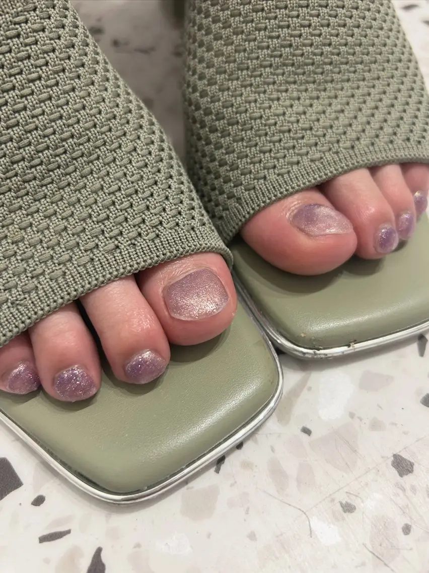 ネイル フットネイル eikooc nailのネイルデザイン
