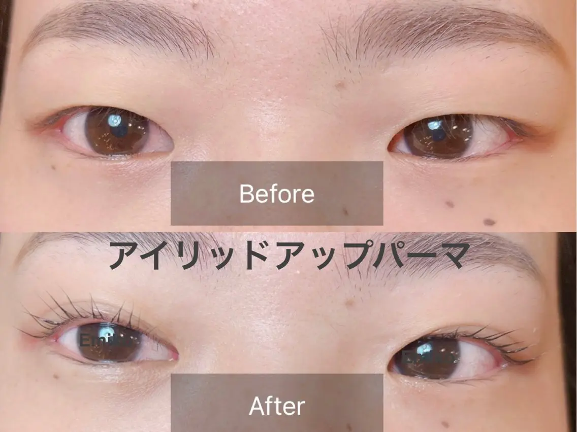 マツエク・マツパ アイリッドアップパーマ 一重×まつ毛パーマ 美まつ毛❤️美眉毛 🌈✨Mebereのマツエク・マツパデザイン