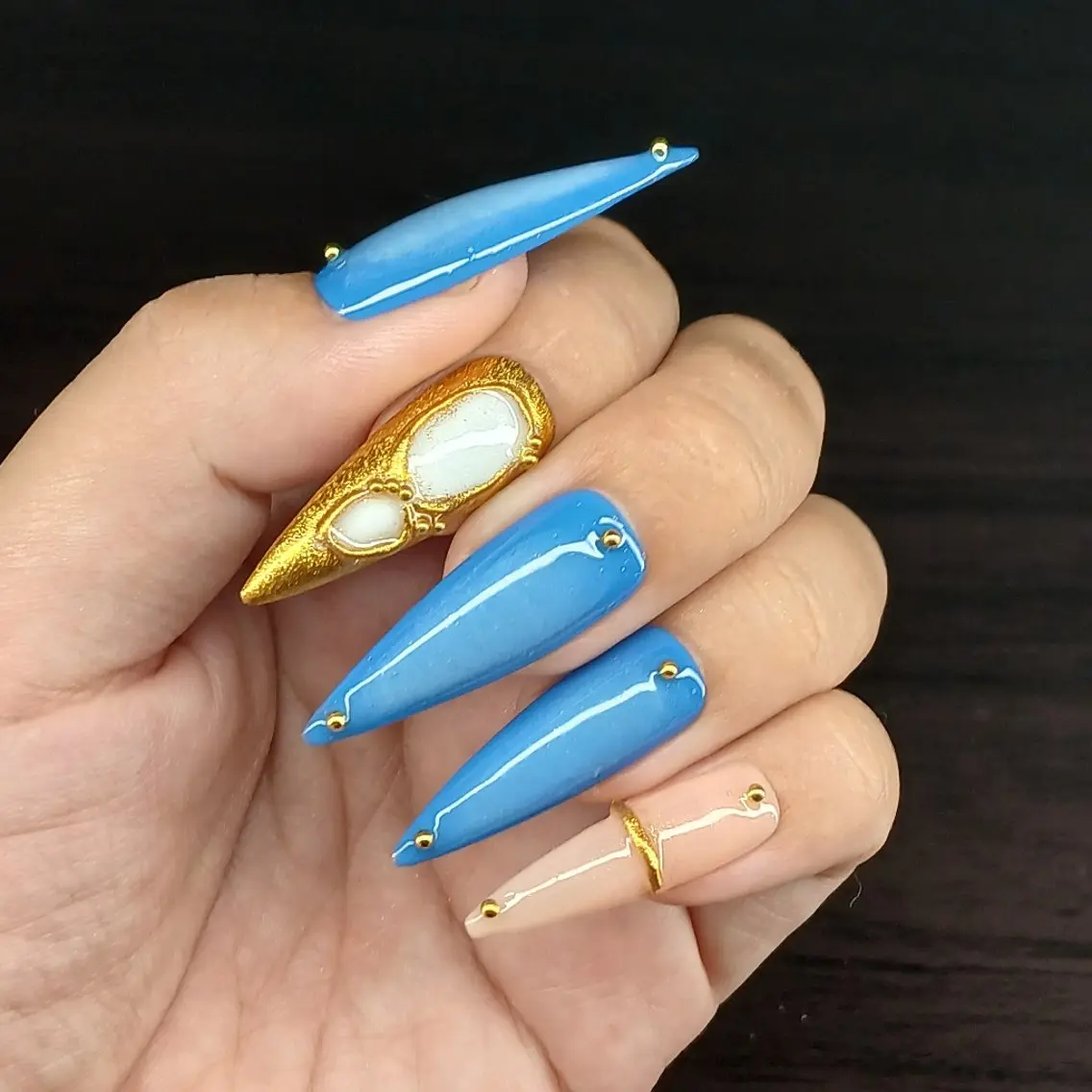 ロング Hair&Nail ,YUMAのヘアスタイル