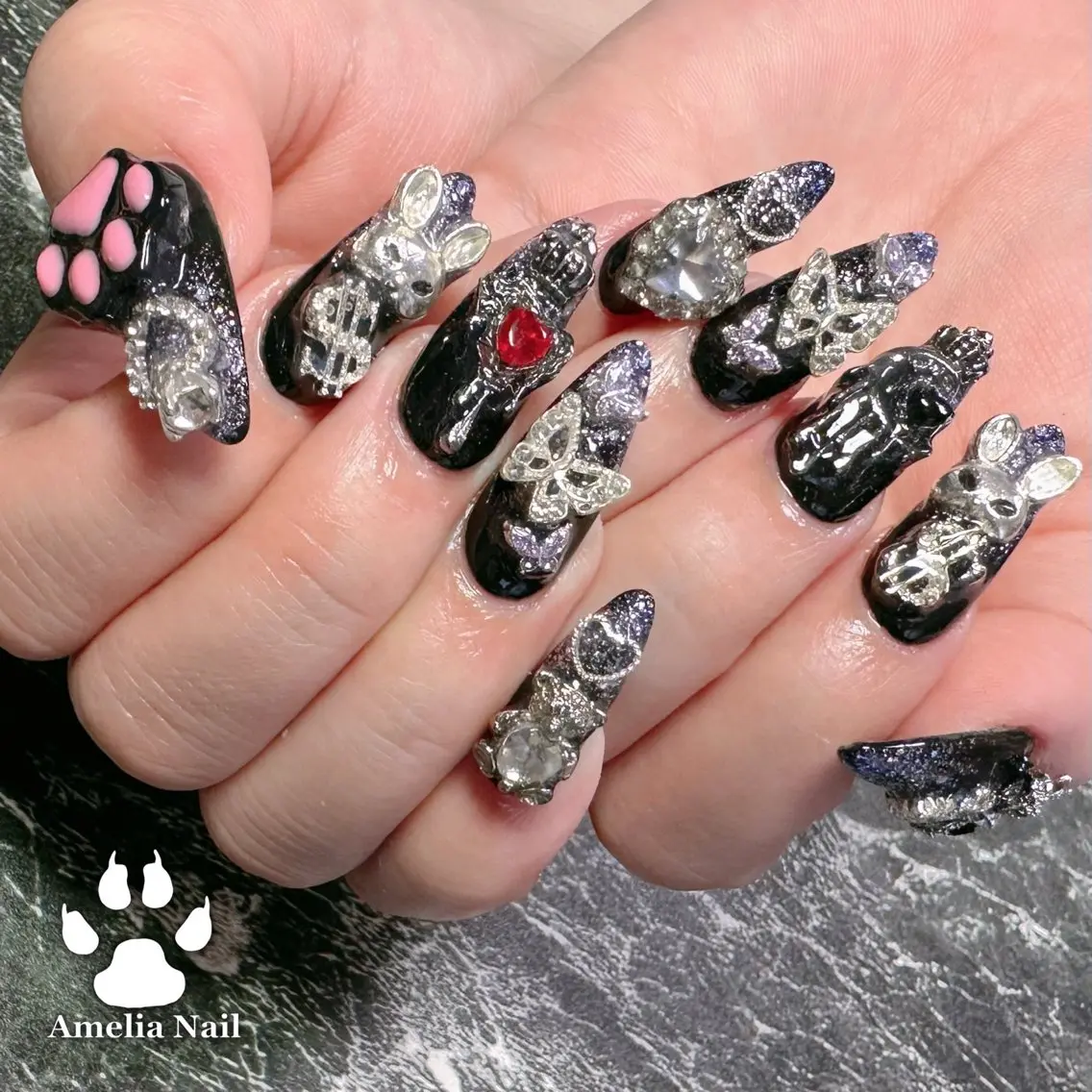 ネイル Amelia Nailのネイルデザイン