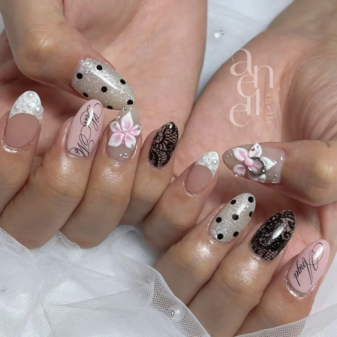 ネイル anelle Amiのネイルデザイン