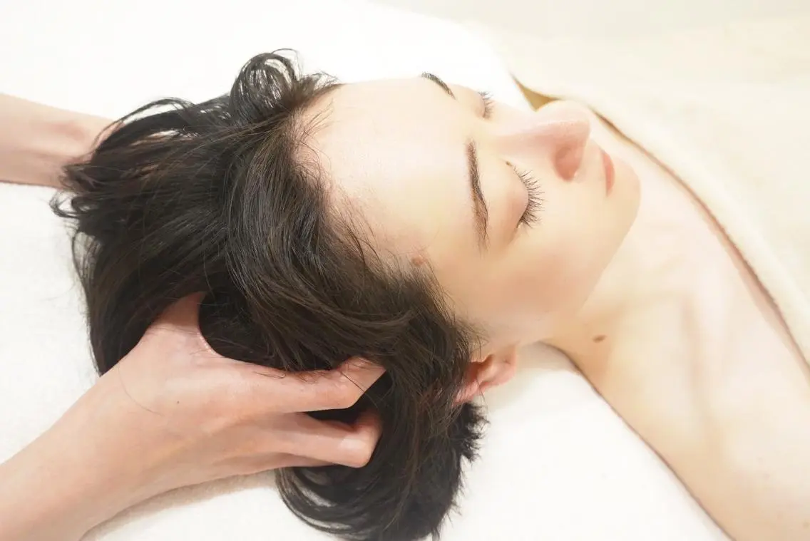 【睡眠回復】"とろける"ドライヘッドアロマスパ30分の写真