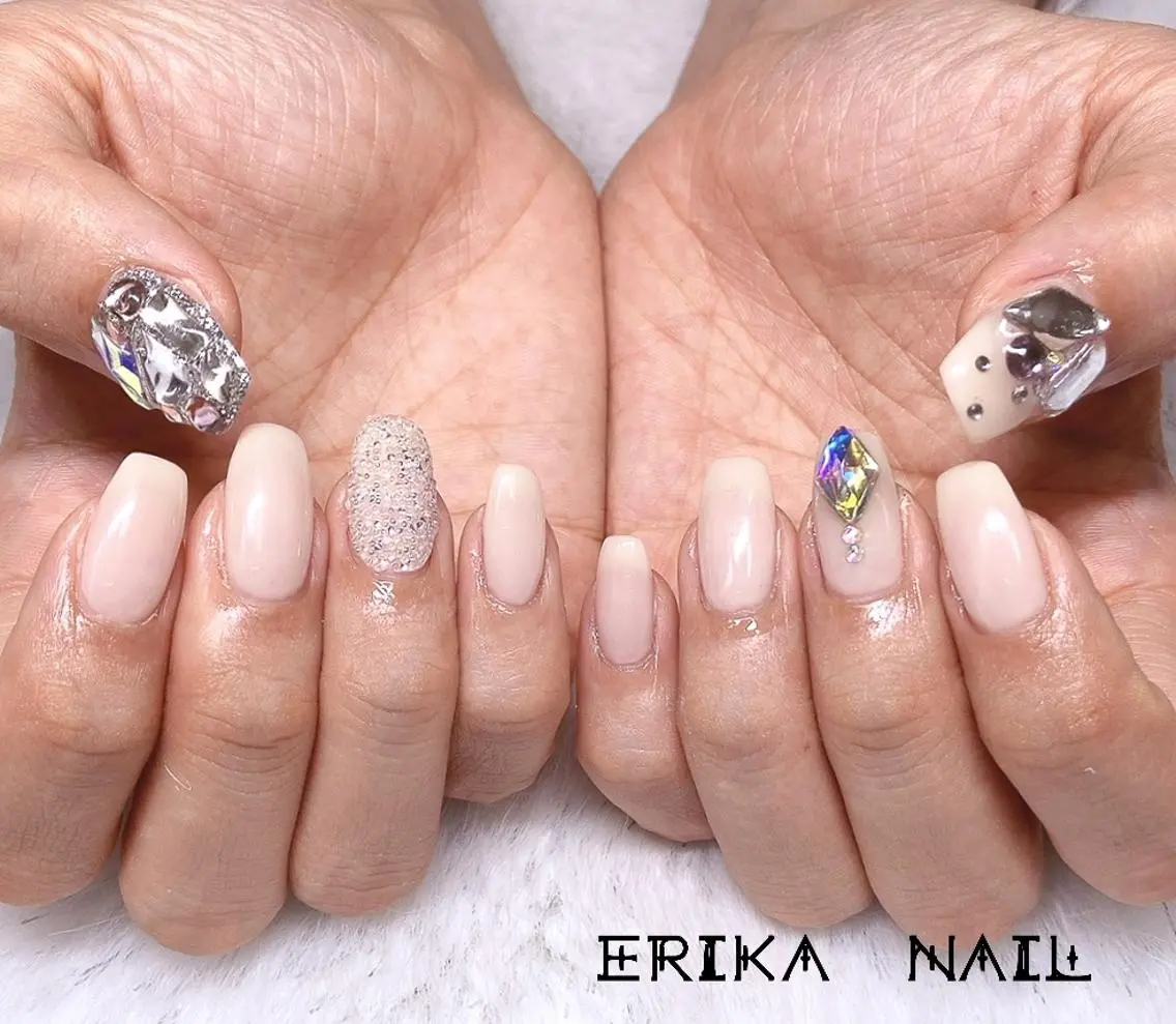 ネイル NAKAJIMA ERIKAのネイルデザイン