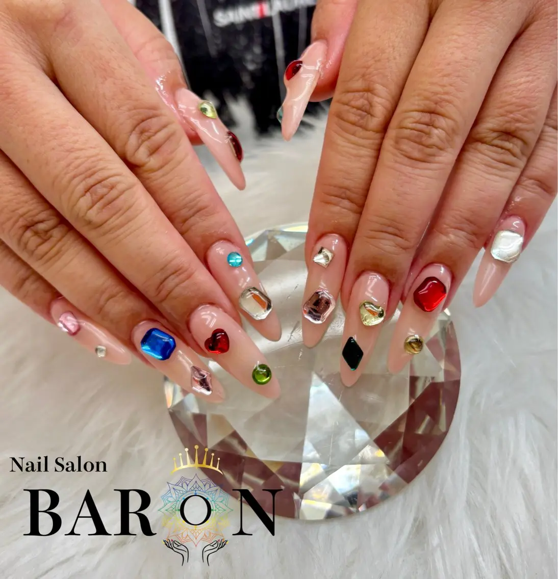ネイル BARON MIUのネイルデザイン