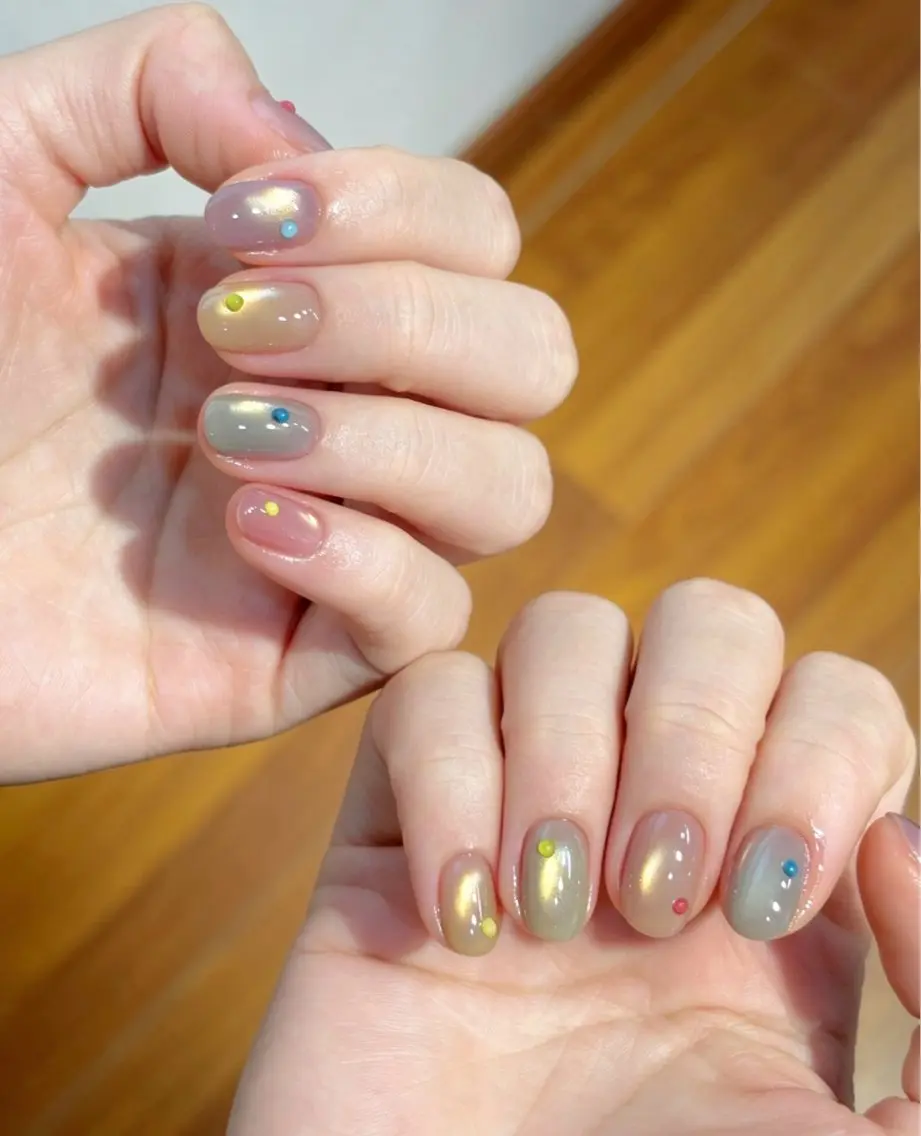 ネイル ハンドネイル LadyJJNail つくばのネイルデザイン