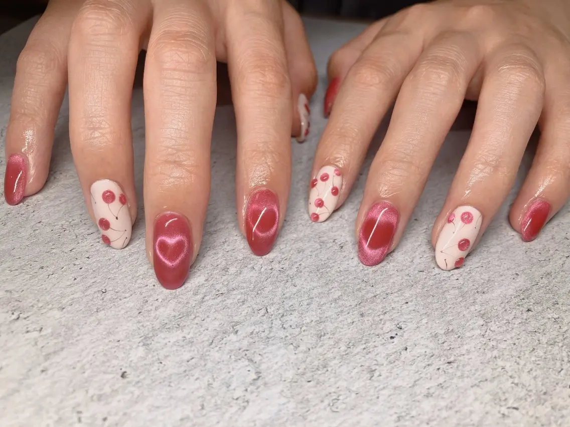 ネイル ハンドネイル cream nail なかむらゆみのネイルデザイン